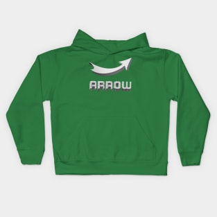 arrow Art design. Kids Hoodie